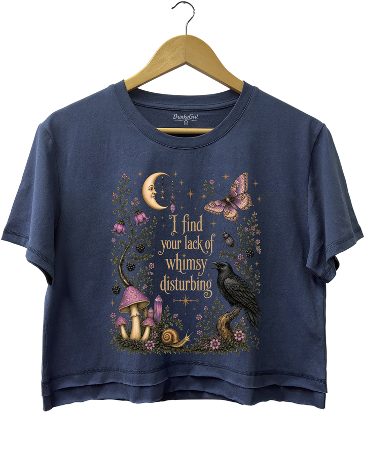 Lack Of Whimsy Crop Top