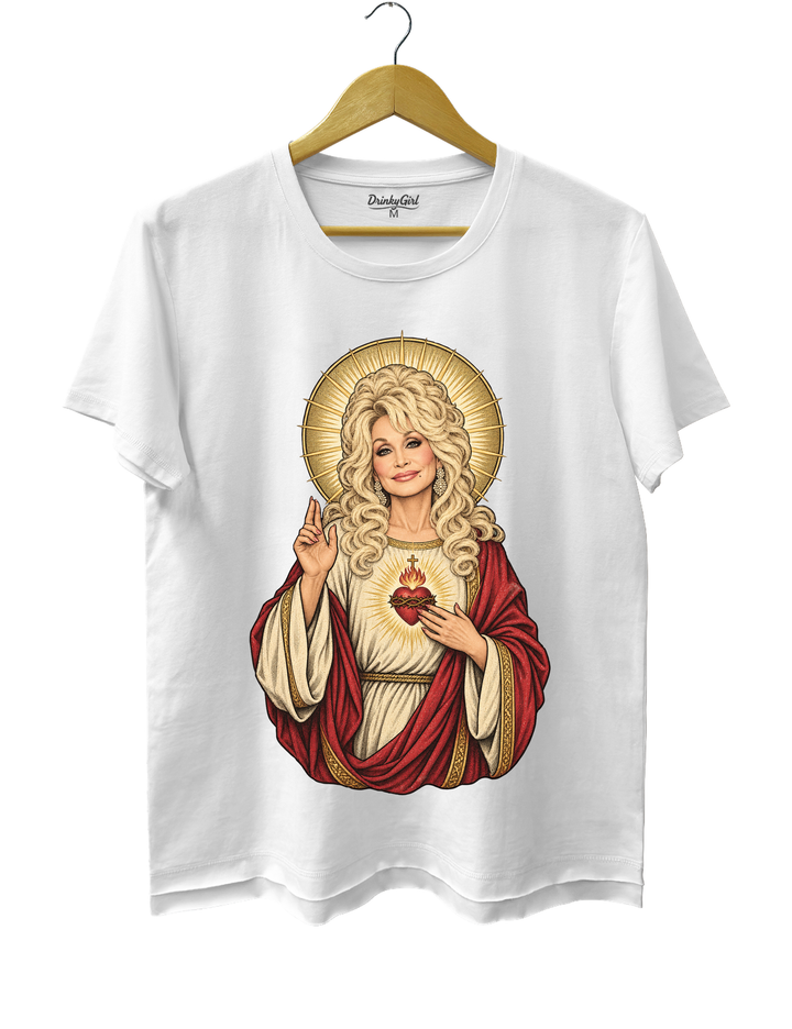 Holy Dolly Bless You Tee