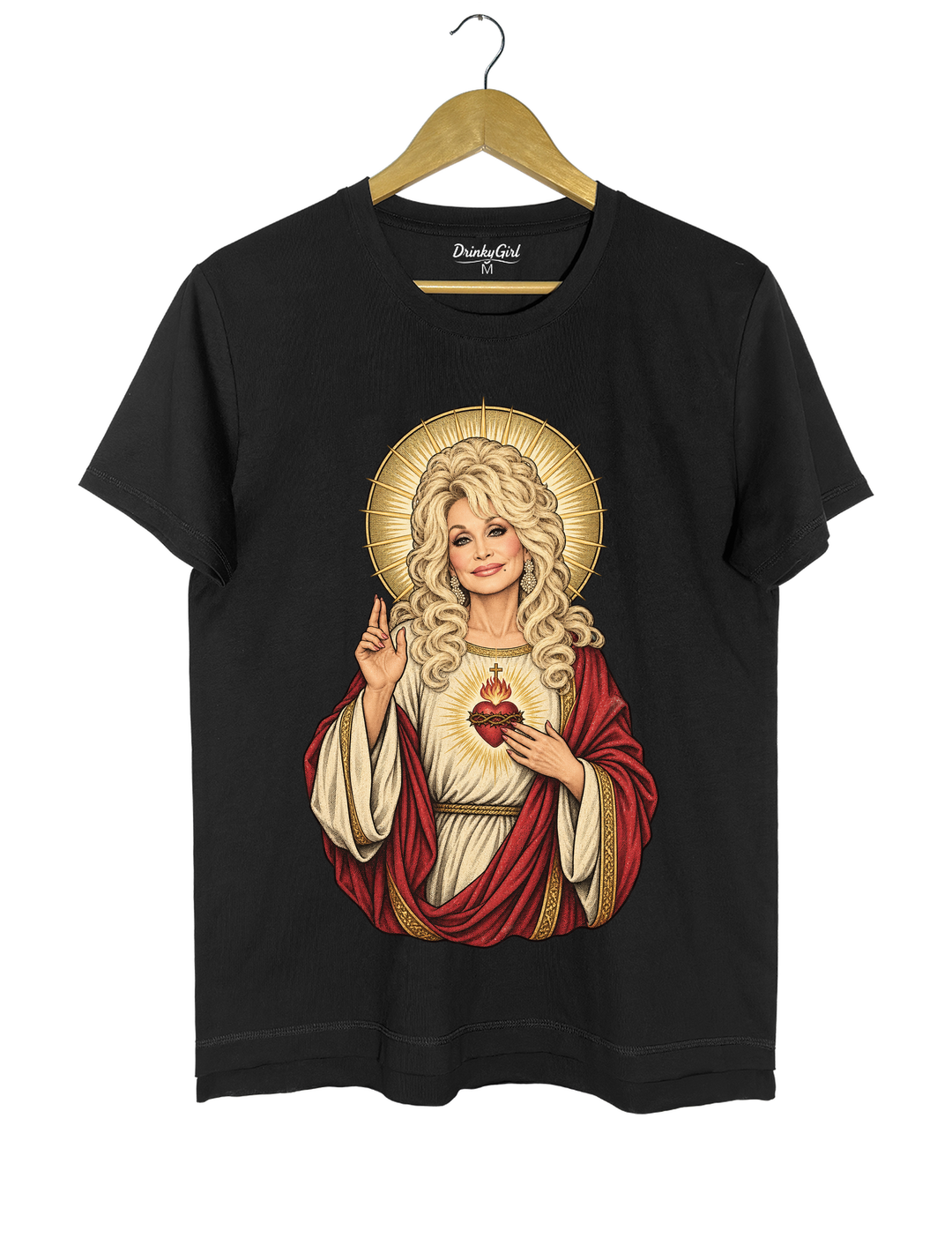 Holy Dolly Bless You Tee