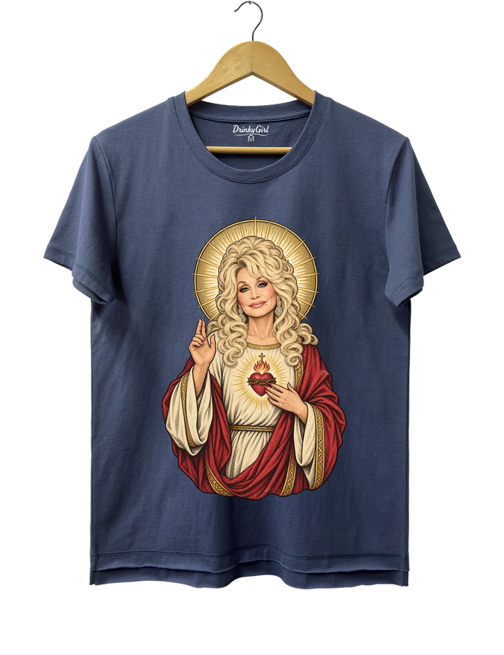 Holy Dolly Bless You Tee