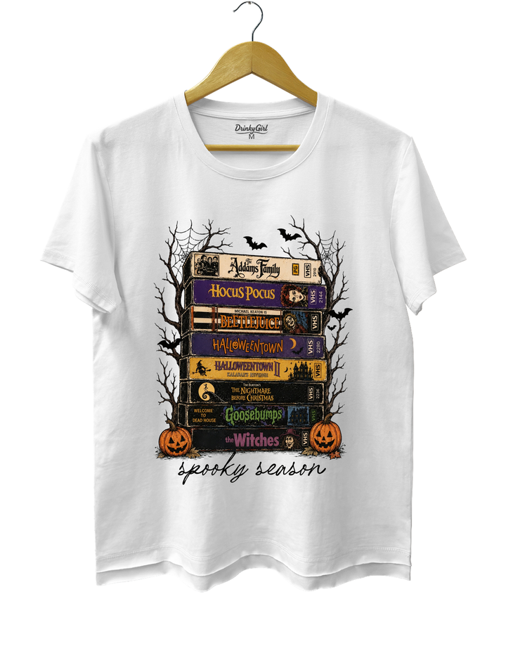 Vintage Halloween VHS Tee