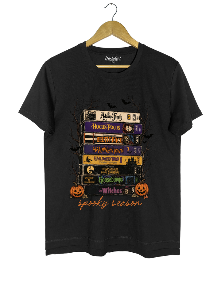 Vintage Halloween VHS Tee
