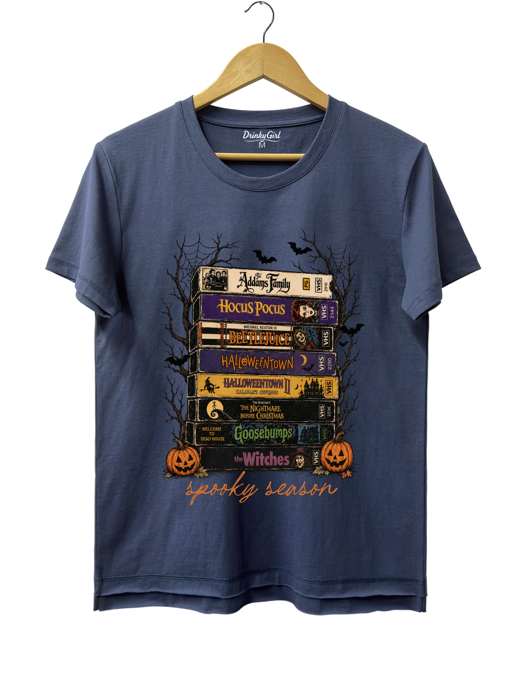 Vintage Halloween VHS Tee