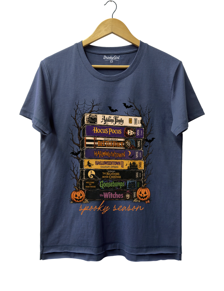 Vintage Halloween VHS Tee