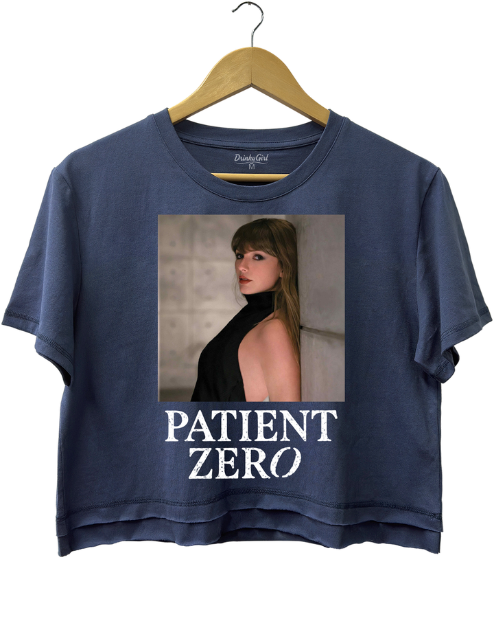 Taylor Patient Zero Crop Top