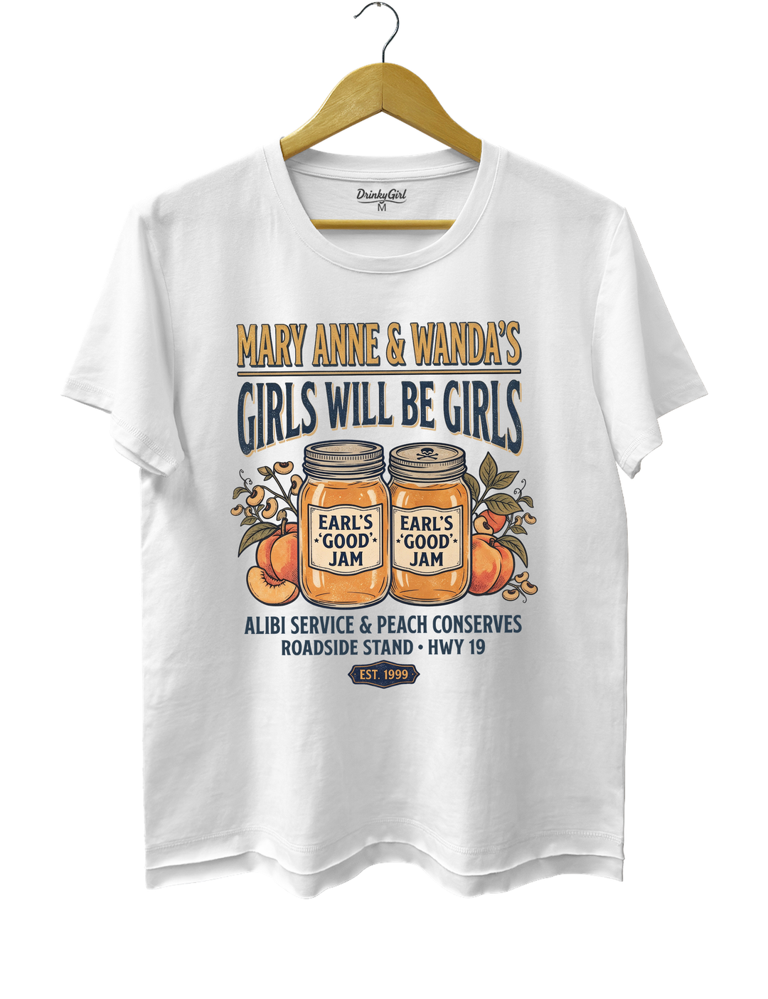 Girls Will Be Girls Mary Anne &amp; Wanda Tee