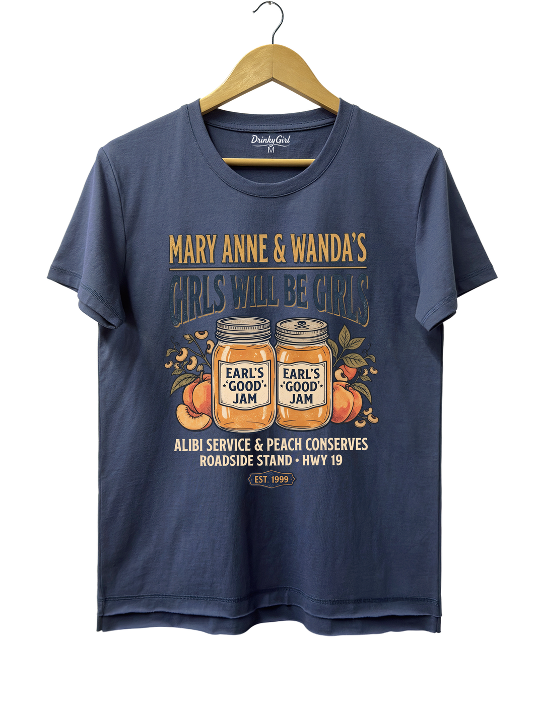 Girls Will Be Girls Mary Anne &amp; Wanda Tee