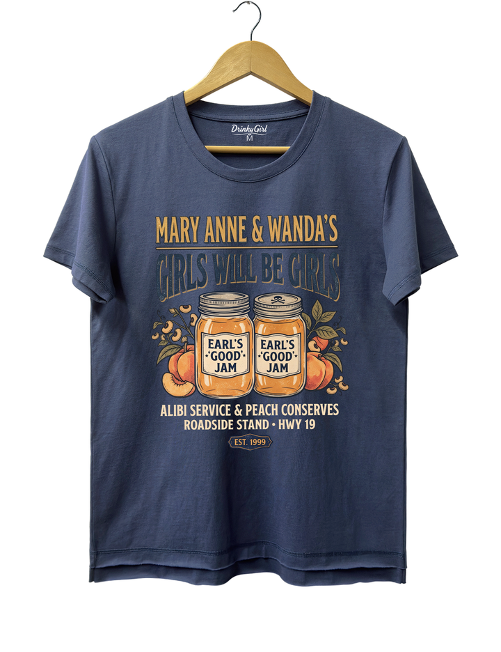 Girls Will Be Girls Mary Anne &amp; Wanda Tee
