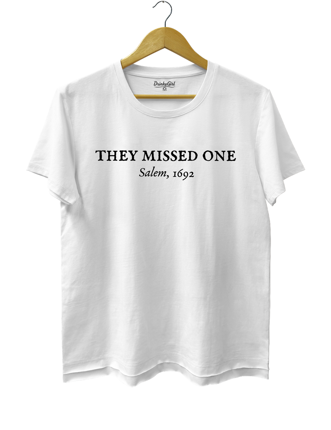 They Missed One Salem 1692 Tee - White
