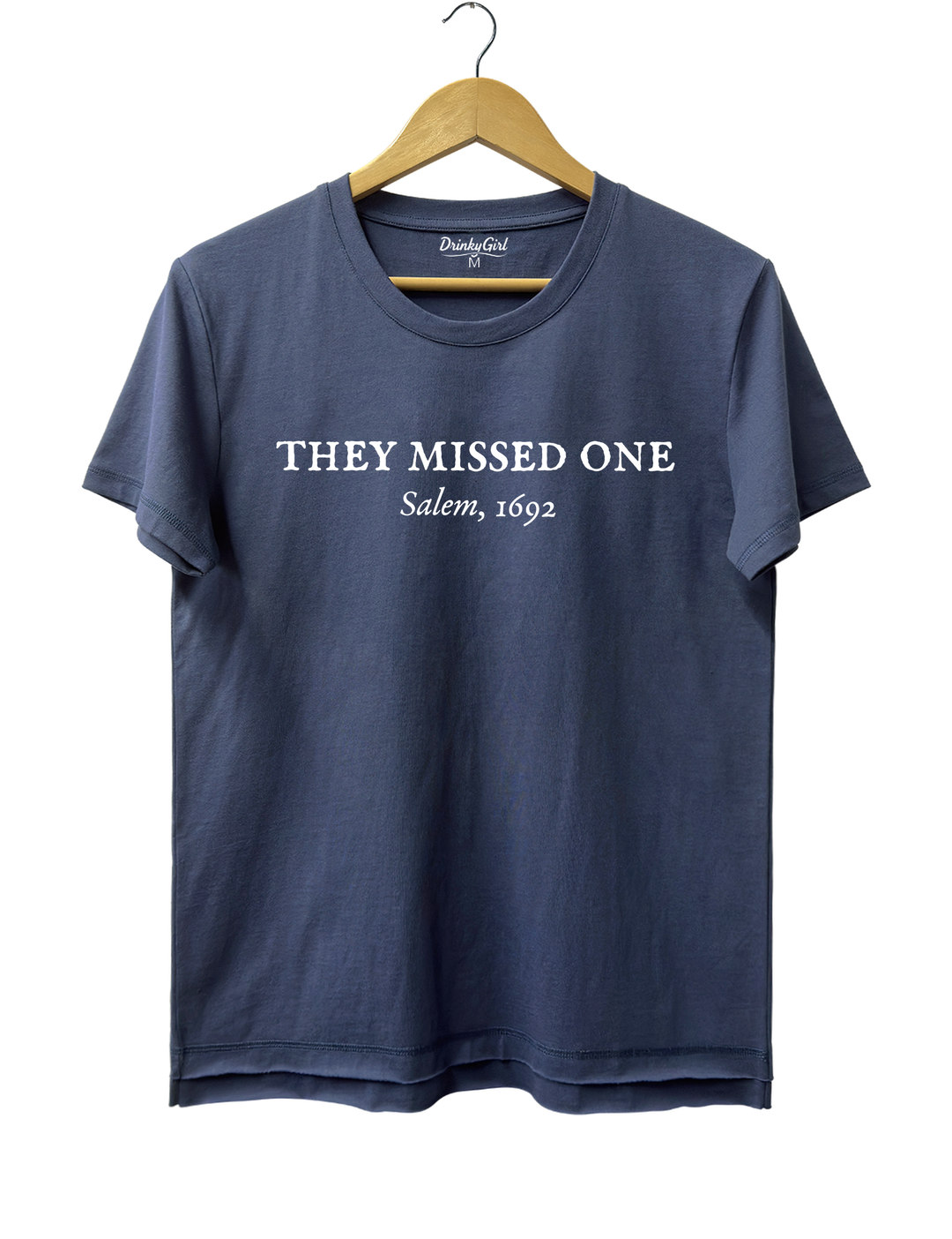 They Missed One Salem 1692 Tee - Navy Blue