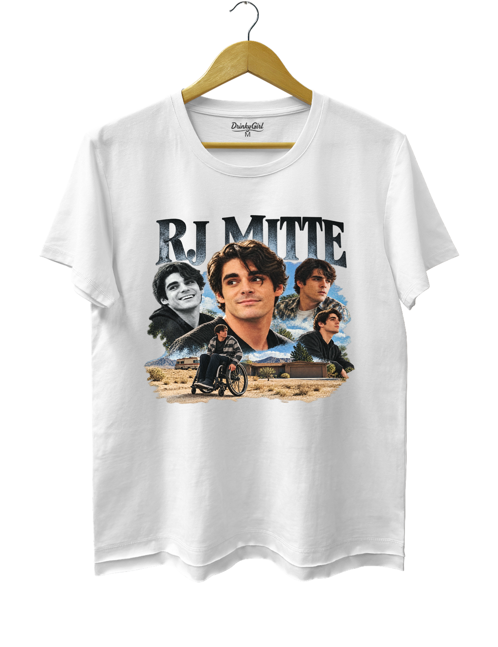 RJ Mitte Memorial Tee - White