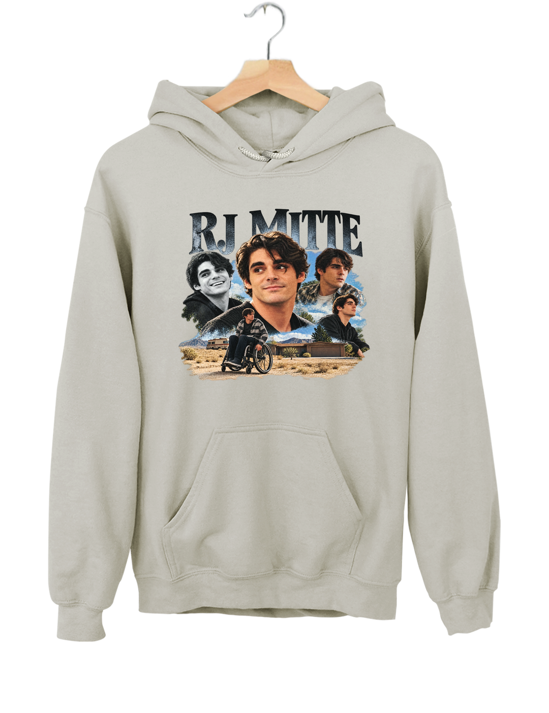 RJ Mitte Memorial Hoodie - Gray