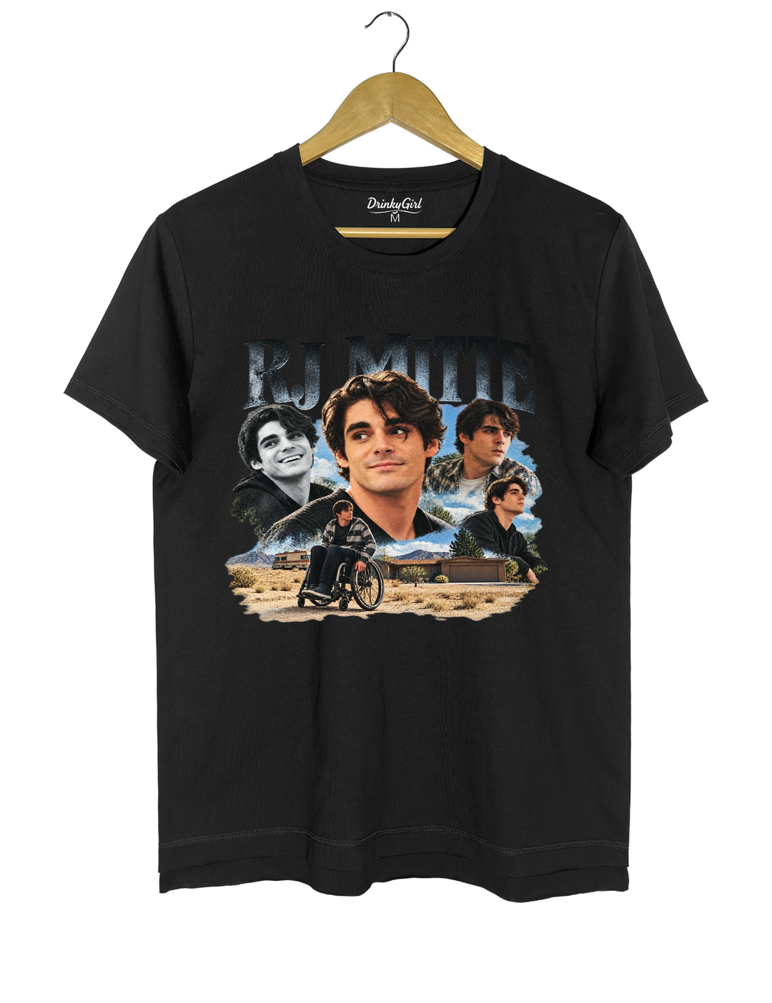 RJ Mitte Memorial Tee - Black