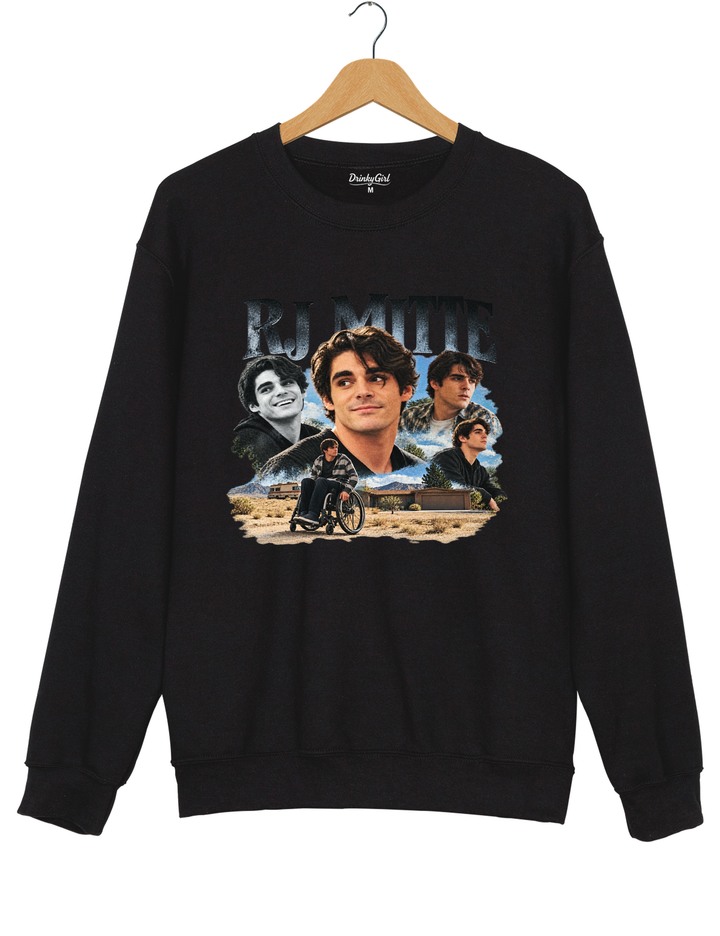 RJ Mitte Memorial Sweatshirt - Black