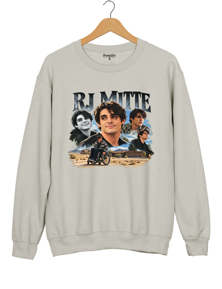 RJ Mitte Memorial Sweatshirt - Gray