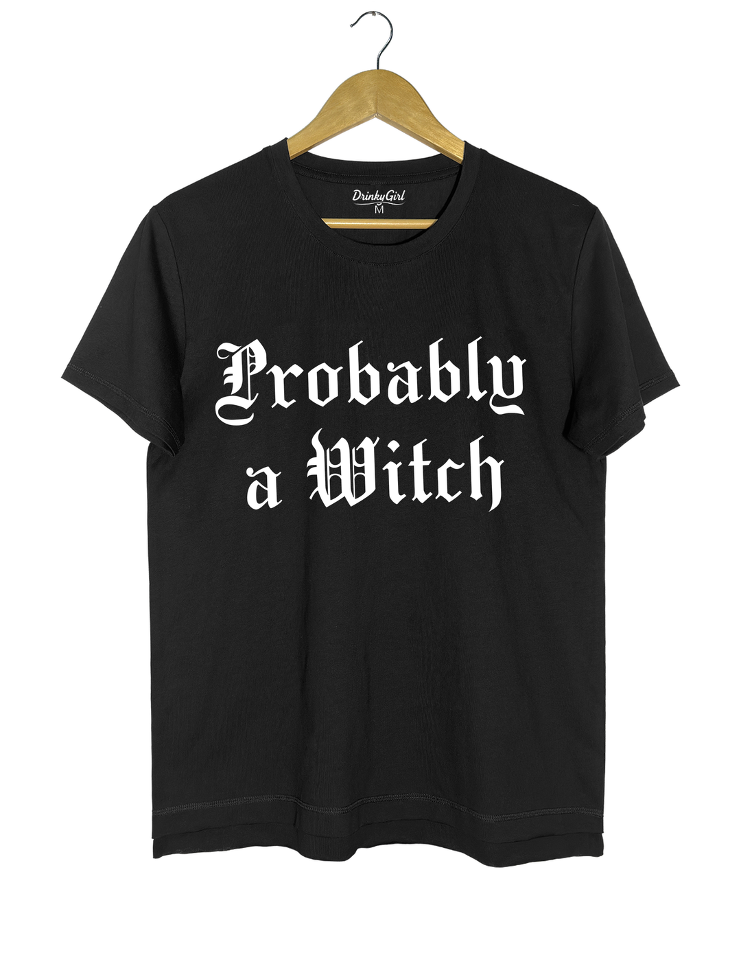 Probably a Witch Tee - Black