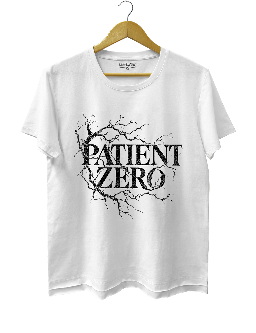 Patient Zero Taylor Tee - White
