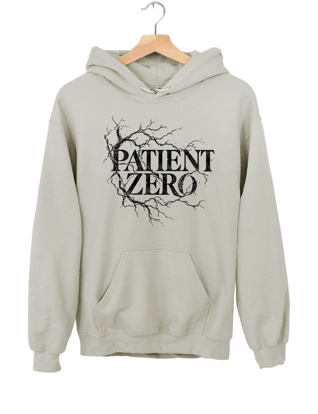 Patient Zero Taylor Hoodie - Gray