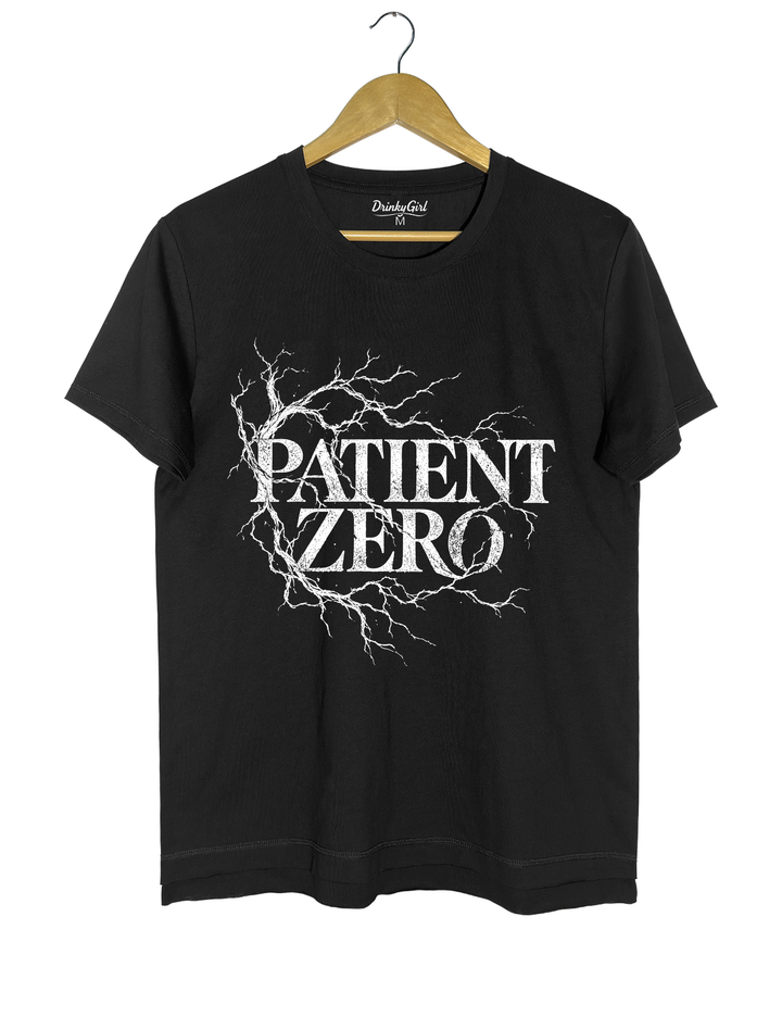 Patient Zero Taylor Tee - Black
