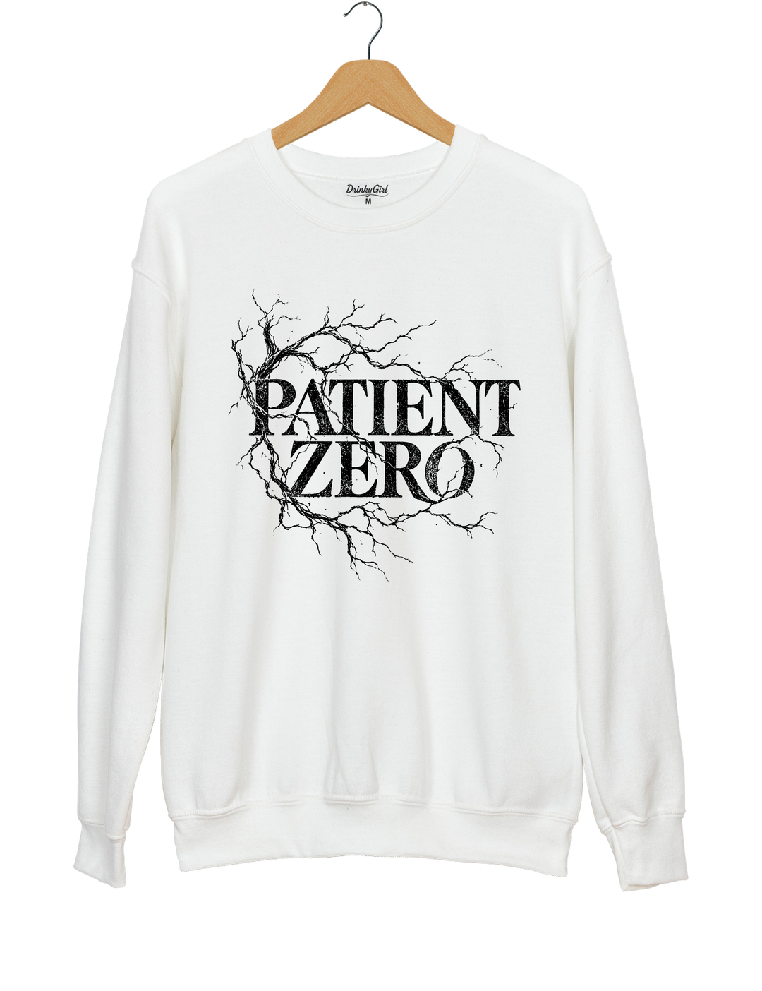 Patient Zero Taylor Sweatshirt - White