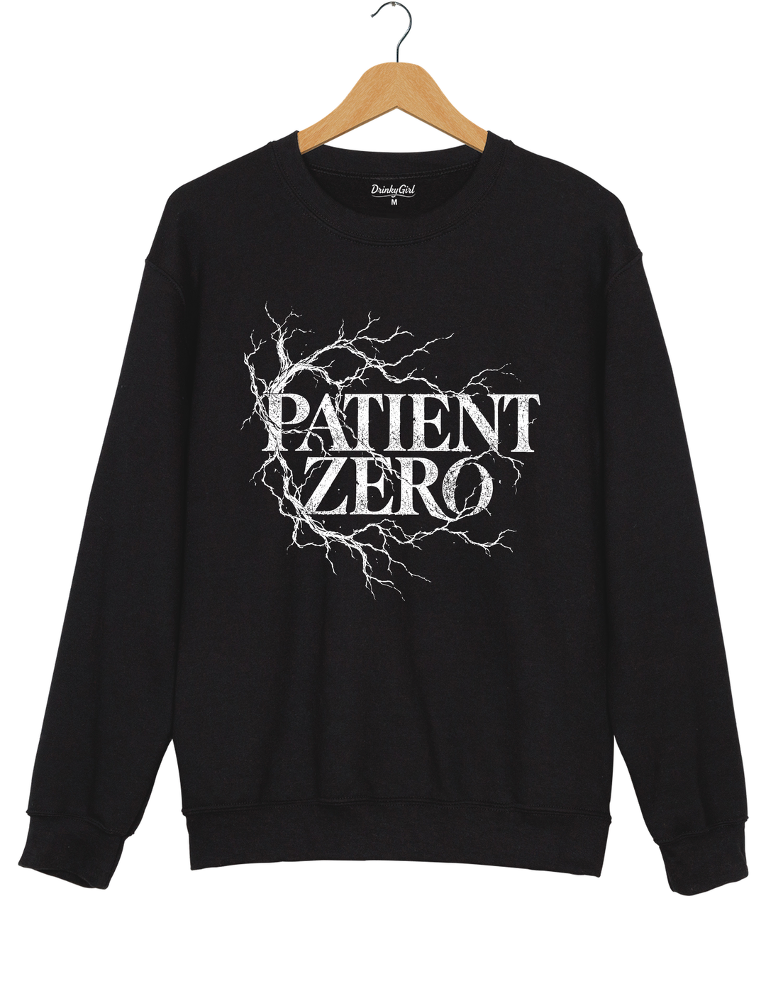 Patient Zero Taylor Sweatshirt - Black