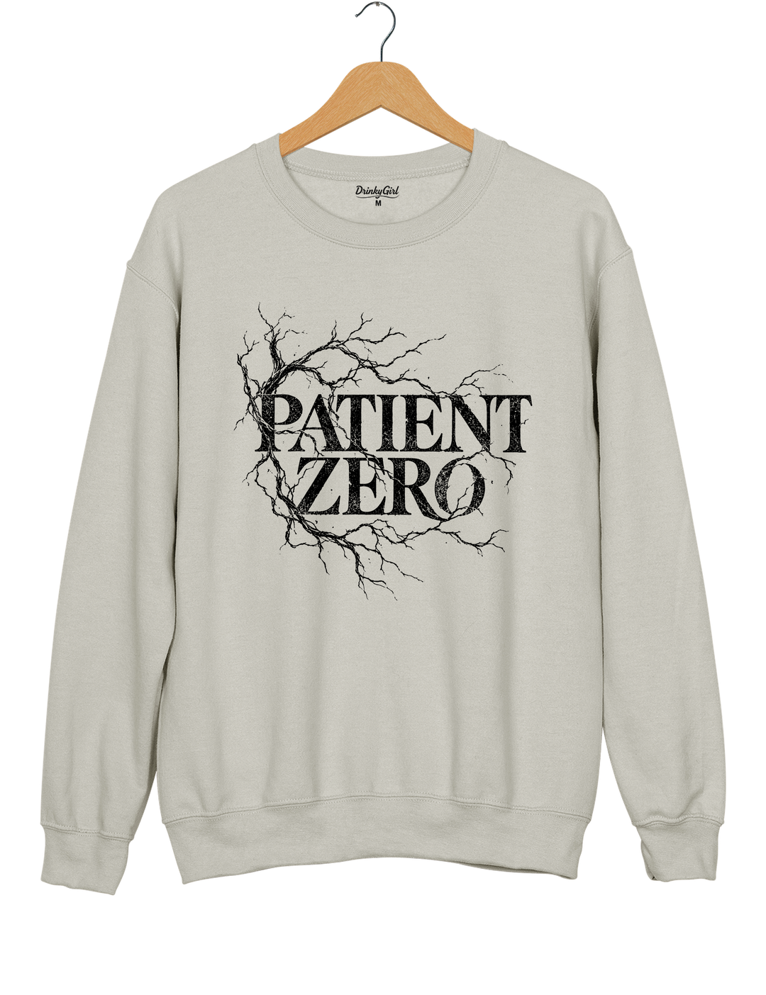 Patient Zero Taylor Sweatshirt - Gray