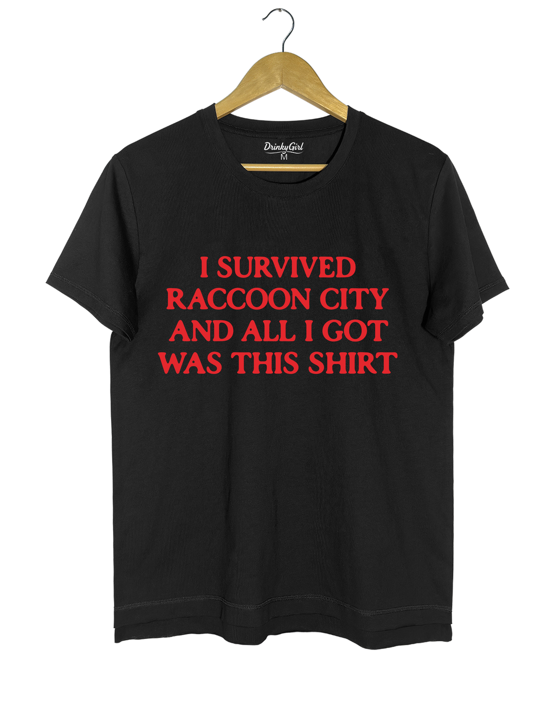 I Survived Raccoon City Resident Evil Tee - Black