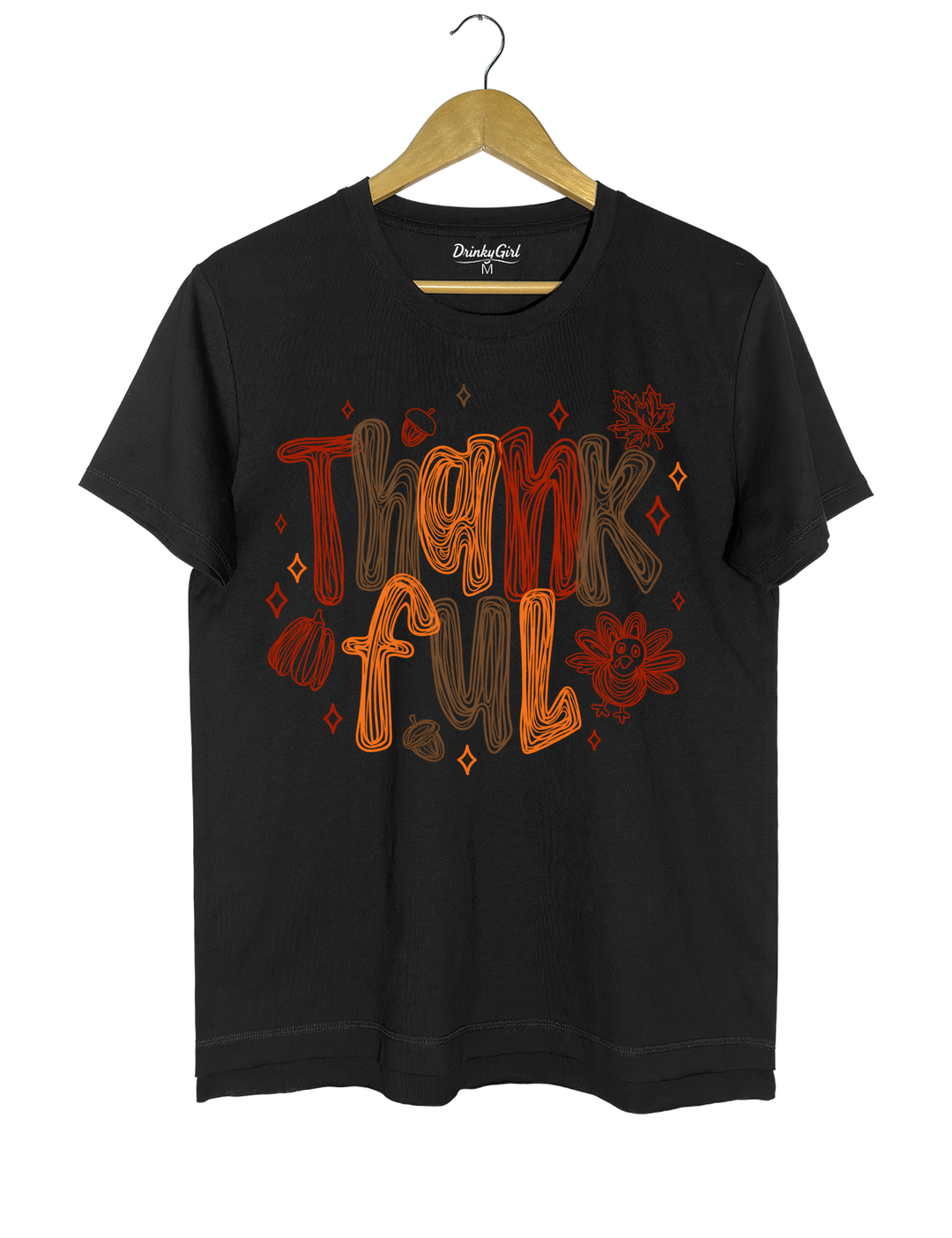 Thankful Tee - Black