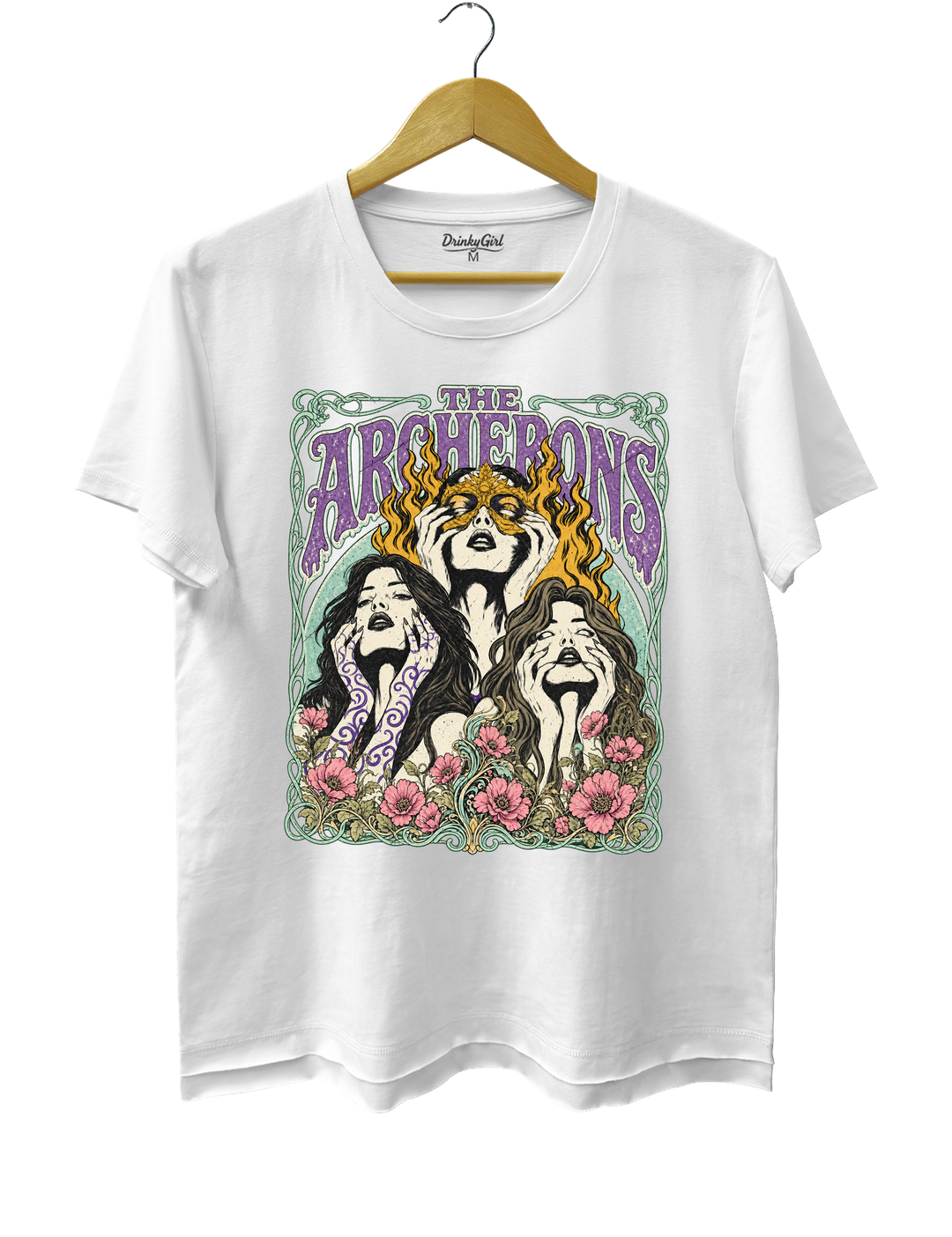 ACOTAR Archeron Sisters Tee - White