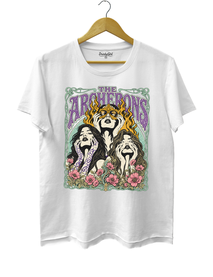 ACOTAR Archeron Sisters Tee - White