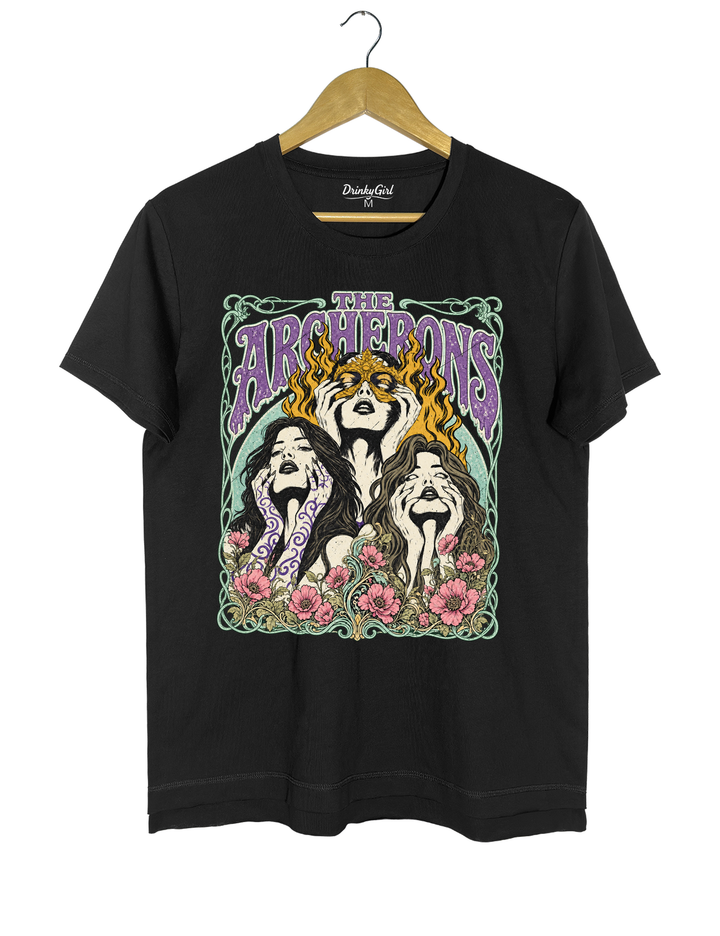 ACOTAR Archeron Sisters Tee - Black