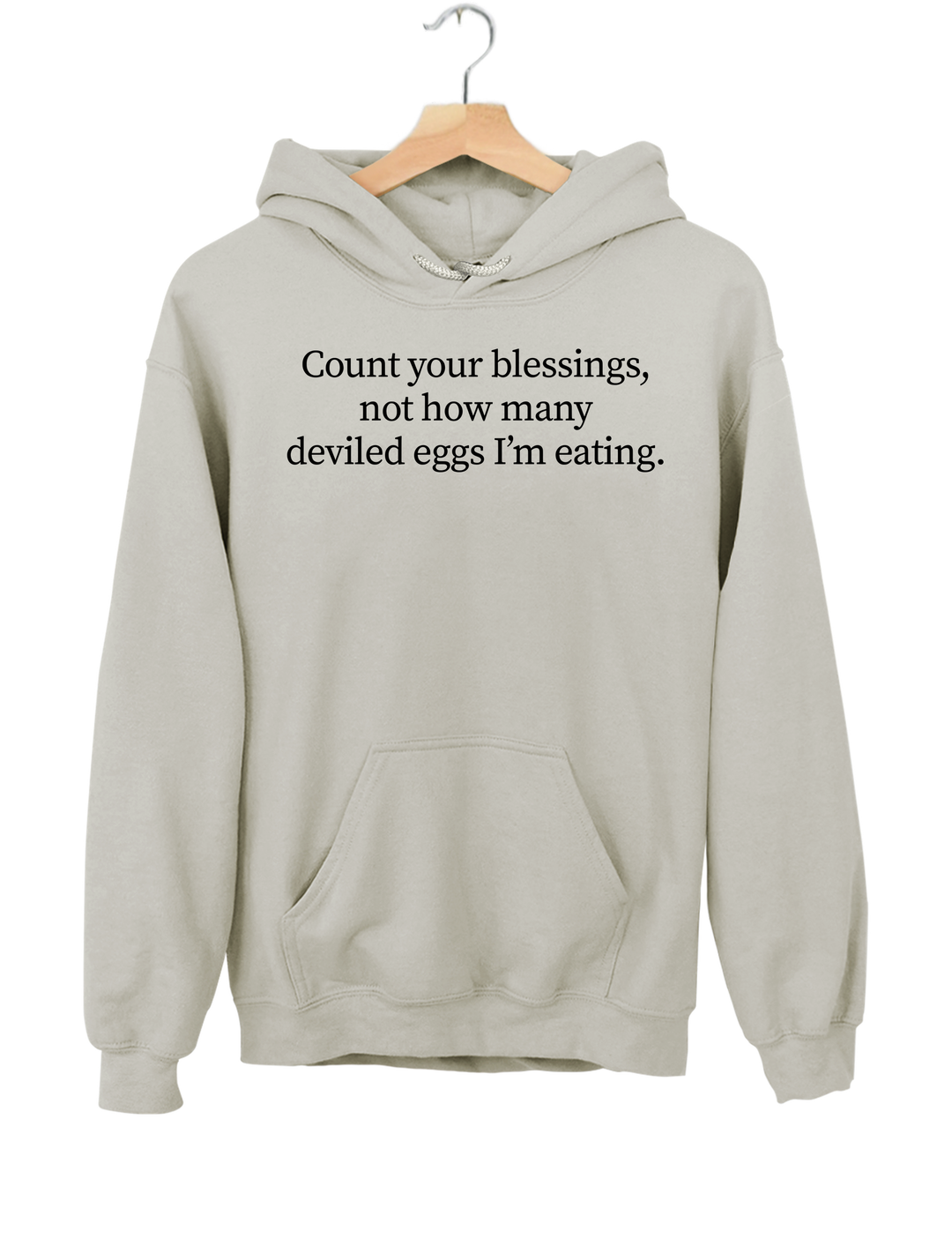 Count Your Blessings Not How Many Deviled Eggs I&