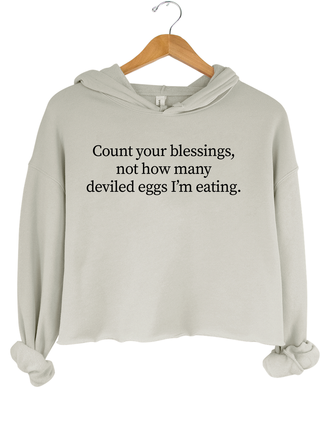 Count Your Blessings Not How Many Deviled Eggs I&