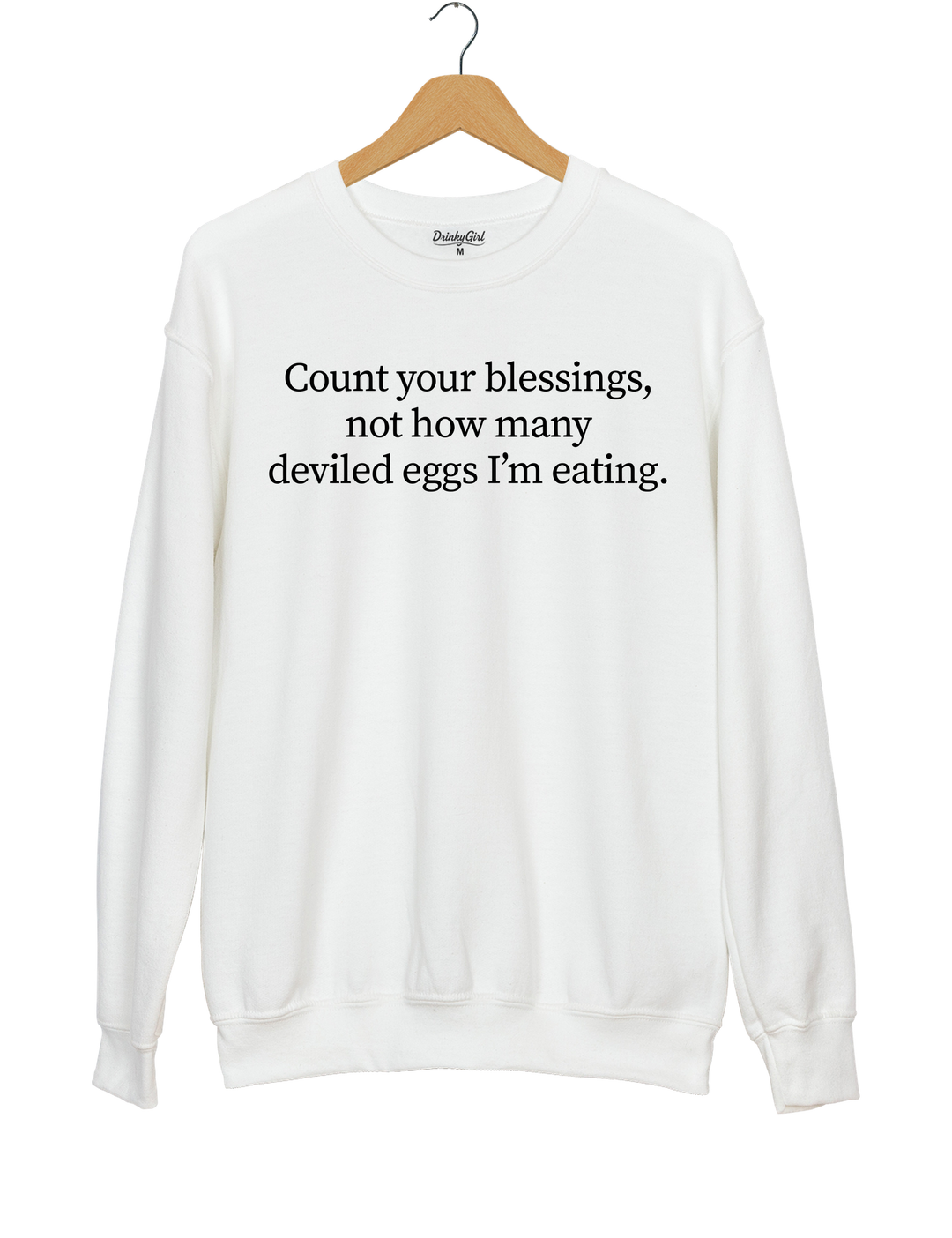 Count Your Blessings Not How Many Deviled Eggs I&
