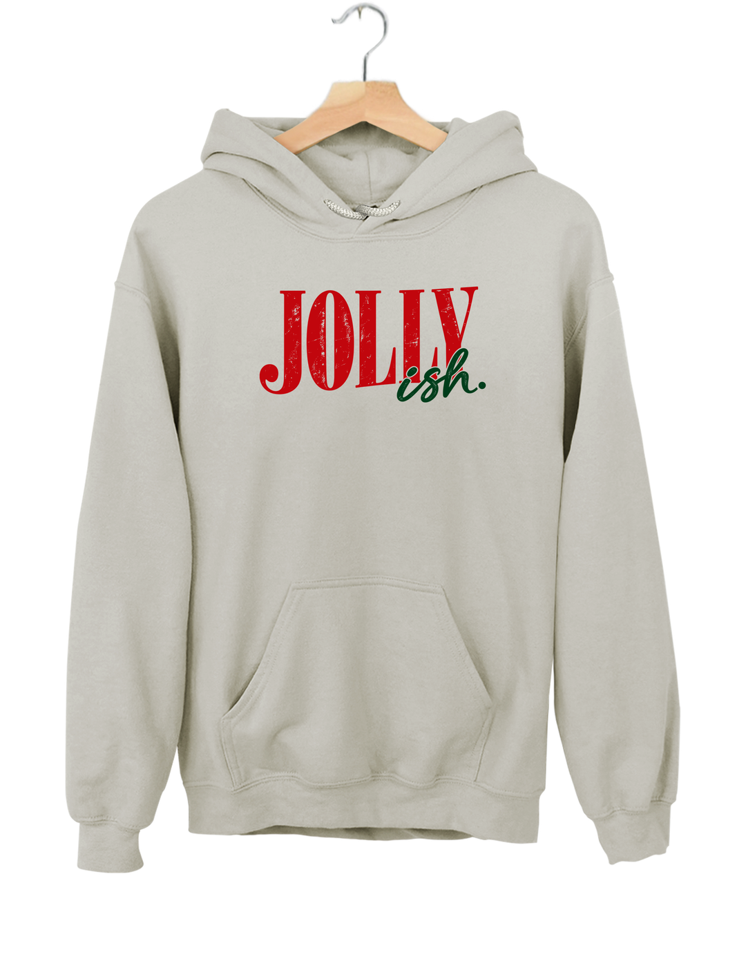 Jolly Ish Hoodie - Gray