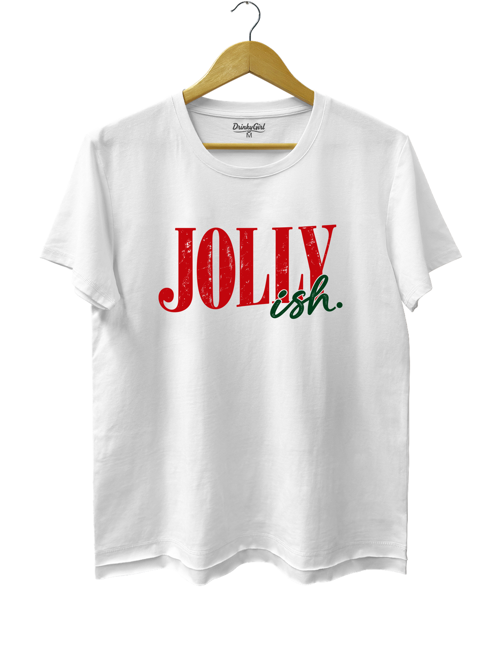 Jolly Ish Tee - White
