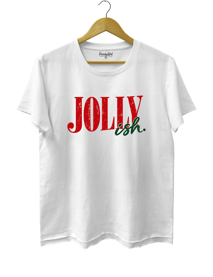 Jolly Ish Tee - White