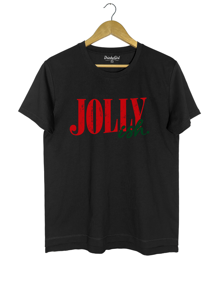 Jolly Ish Tee - Black