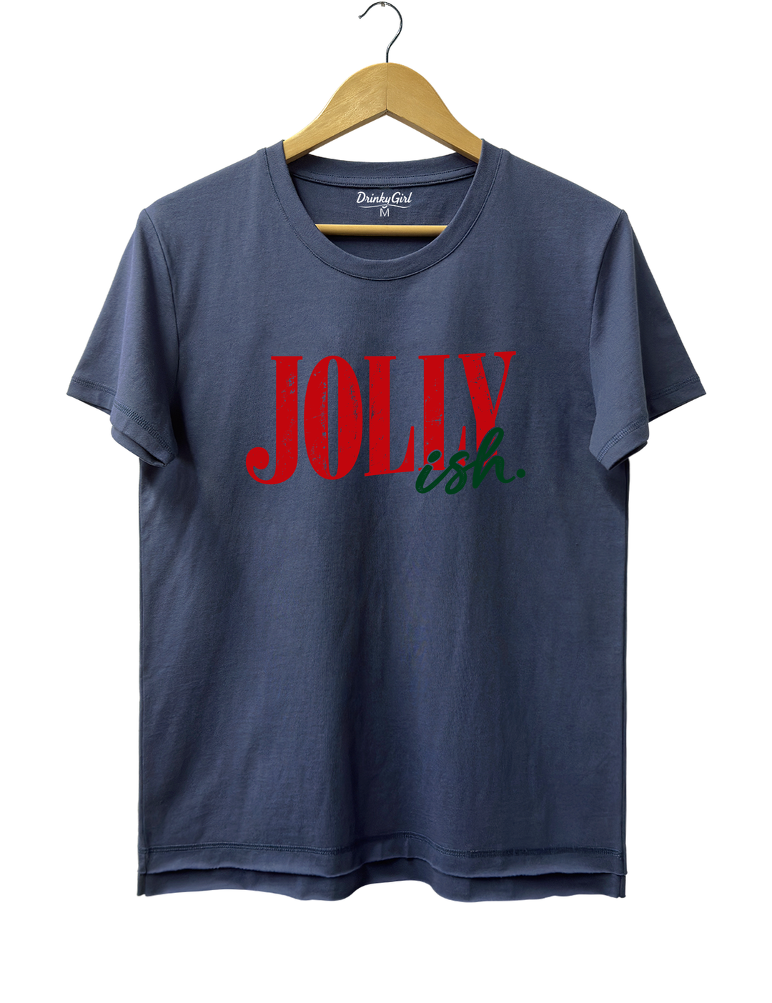 Jolly Ish Tee - Navy Blue