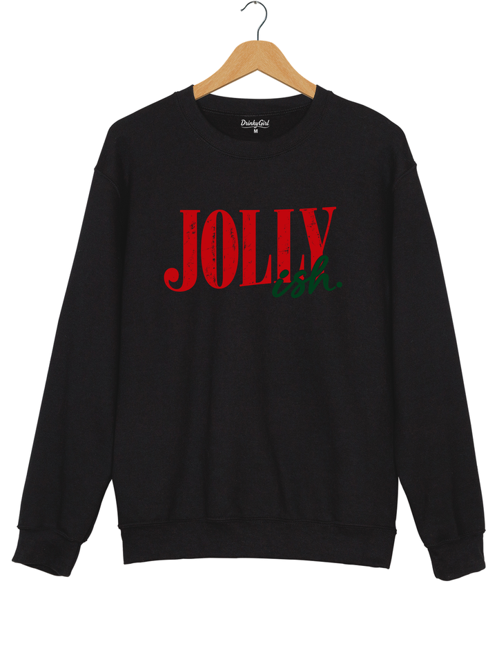 Jolly Ish Sweatshirt - Black