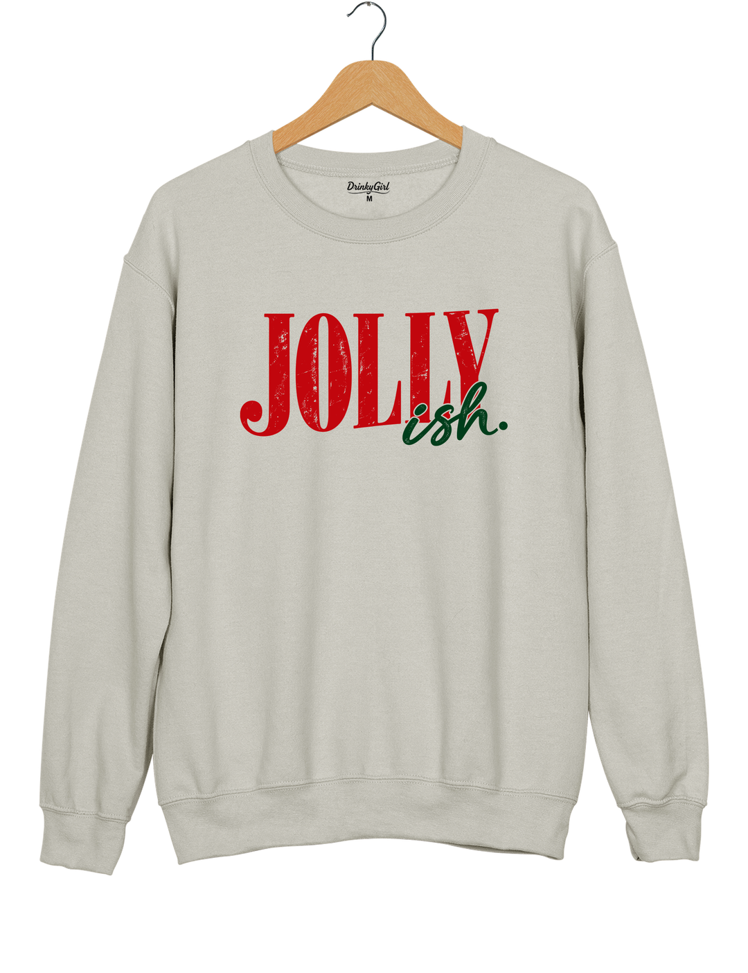 Jolly Ish Sweatshirt - Gray