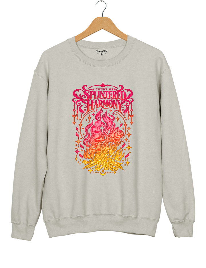A Court Of Splintered Harmony Sweatshirt - Gray