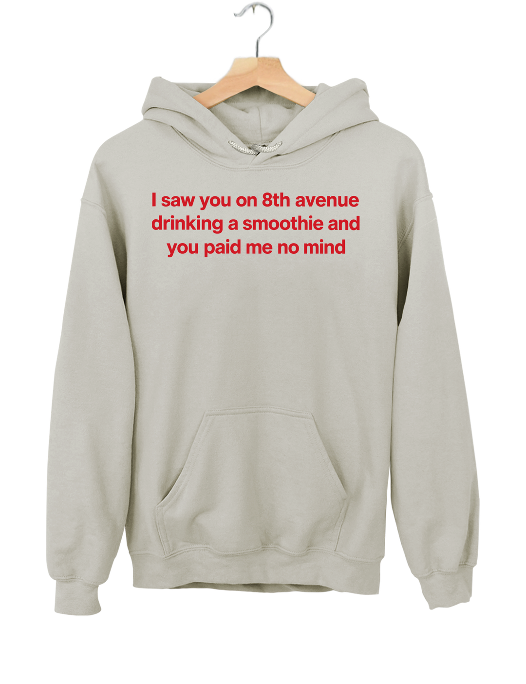 Dancing With The Stars Connor Wood 8th Avenue Smoothie Hoodie - Gray