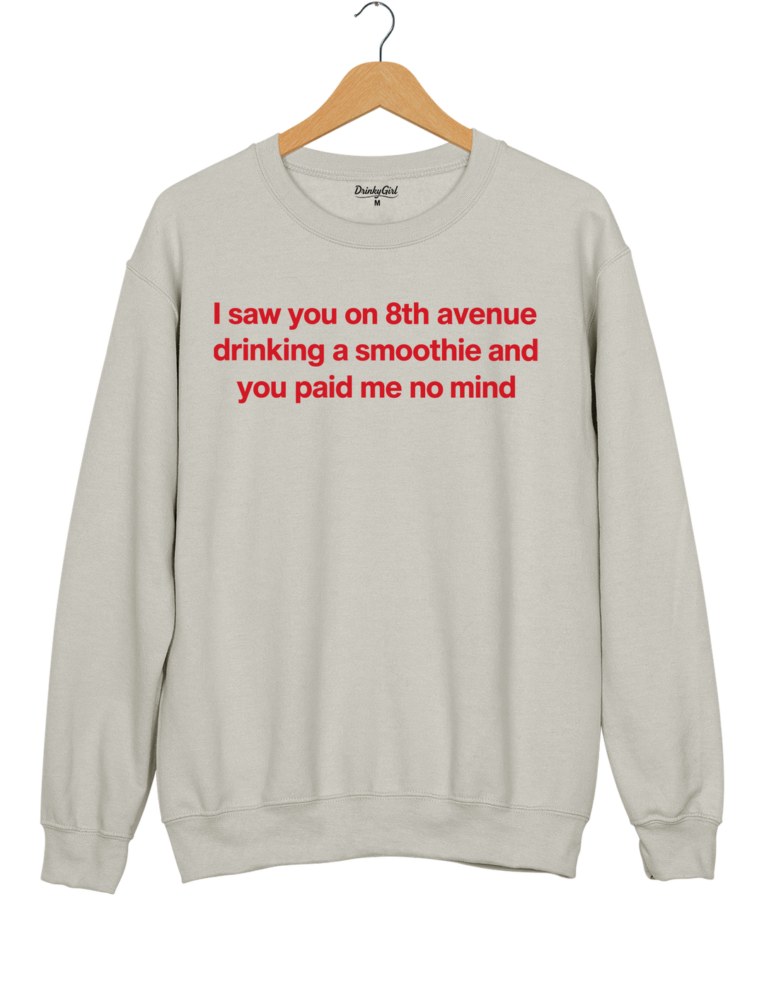Dancing With The Stars Connor Wood 8th Avenue Smoothie Sweatshirt - Gray
