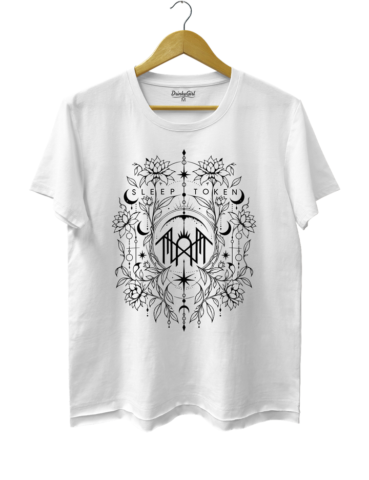 Sleep Token Tee - White