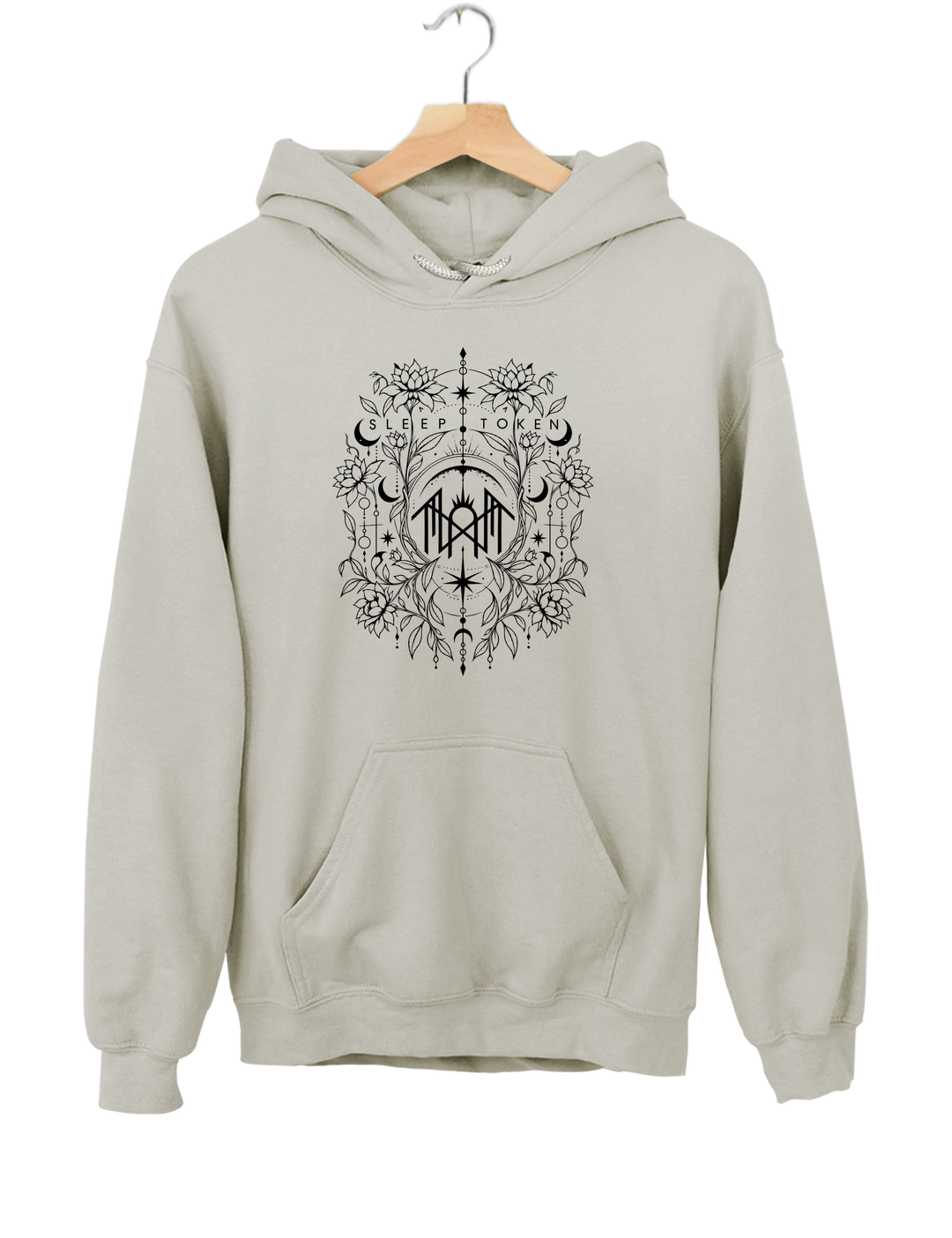 Sleep Token Hoodie - Gray