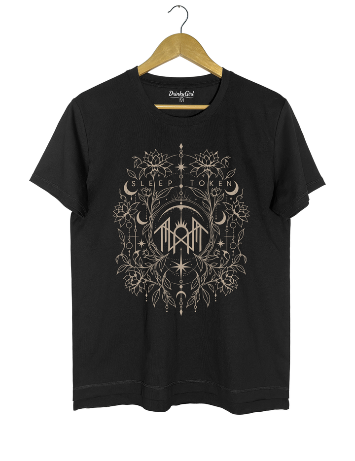 Sleep Token Tee - Black