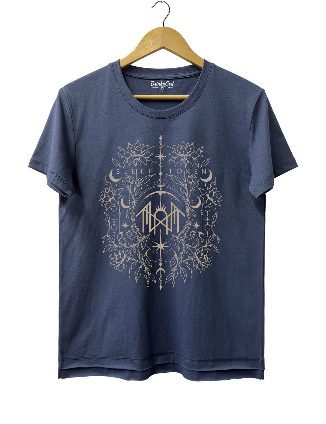 Sleep Token Tee - Navy Blue