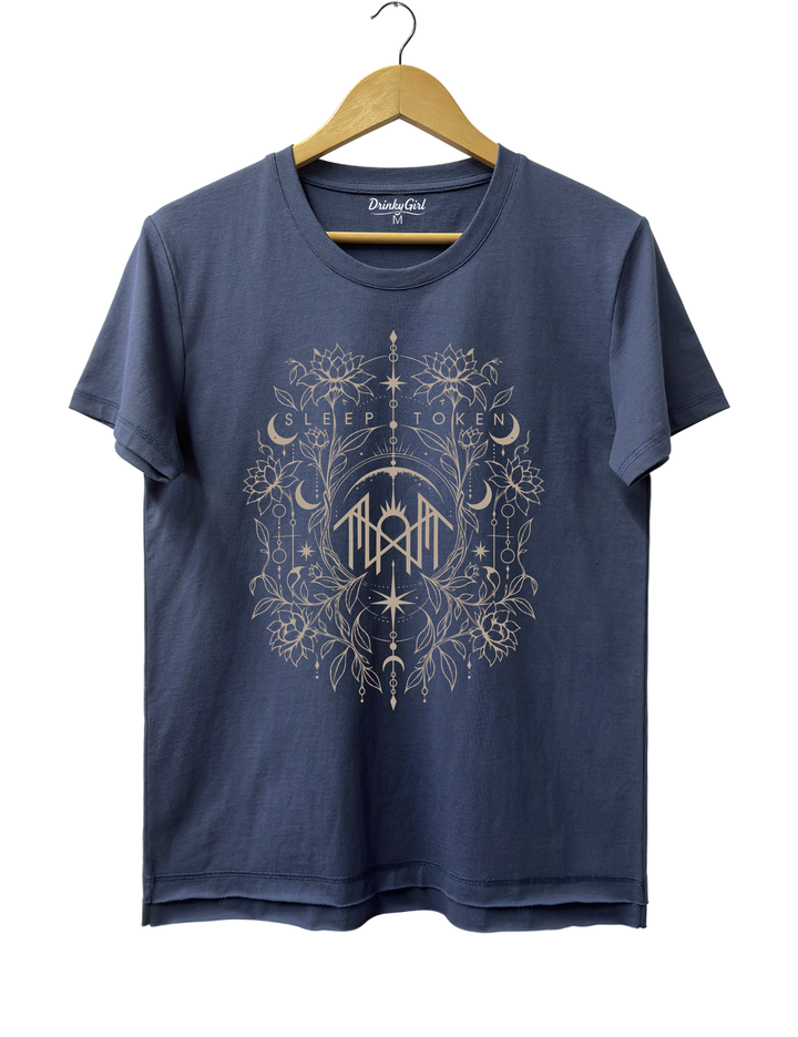 Sleep Token Tee - Navy Blue
