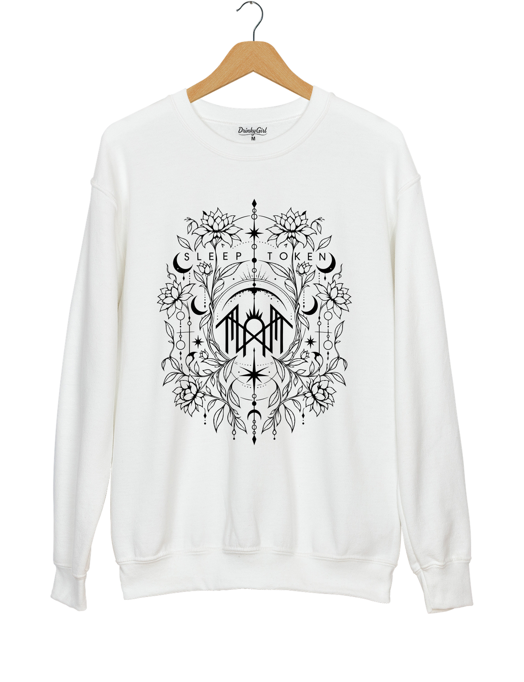 Sleep Token Sweatshirt - White